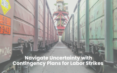 Shipping Report: Navigate Uncertainty with Contingency Plans for Labor Strikes